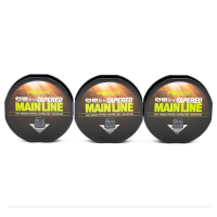 Korda ujímaný vlasec Subline Tapered Mainline 0,28-0,50mm Brown 300m