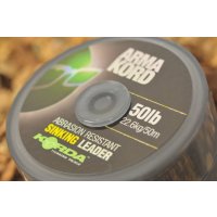 Korda šňůra Arma Kord Sinking Leader 30lb 13,6kg