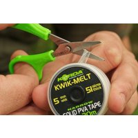 KORDA Rozpustná páska KWIK MELT 5 mm PVA TAPE, 40 m