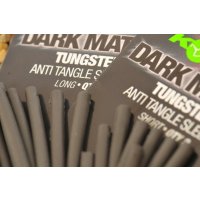 KORDA Převlek Dark Matter anti tangle sleeves, long