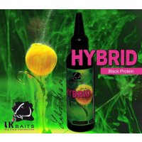 LK Baits Hybrid Activ Black Protein 100ml