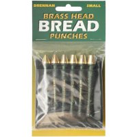 Drennan razníky Brass Bread Punches Small
