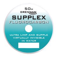 Drennan vlasec Supplex fluorocarbon 50m 3,3lb 0,15mm
