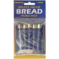 Drennan razníky Brass Bread Punches Large