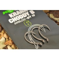 Korda háčky bez protihrotu Krank Choddy B vel. 8