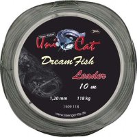 Saenger pletená šnůra Uni Cat Dream Fish Leader 1,6mm 150kg 10m