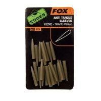 Fox Edges Anti Tangle Sleeves Micro x25