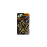 Fox Edges Tadpole Multi Beads x10