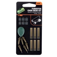 Fox Edges Tungsten Chod Bead Kit x6
