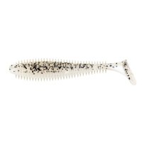 Fox Rage gumová nástraha Spikey Shad Bulk Salt N Pepper 6cm