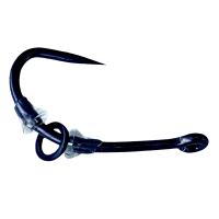LK Baits Hook Beads Oval Clear