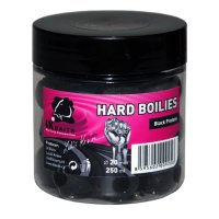 LK Baits Hard Boilies Black Protein 20mm 250ml