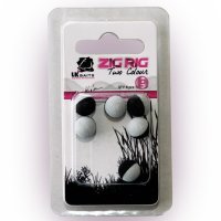 LK Baits ZIG RIG Pop–Up 10 mm – Black/White