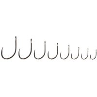 Drennan horog horog horog Wide Gape Specialist Barbless 16-os méret