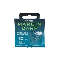 Drennan návazce Margin Carp Barbless vel. 12 / 7lb
