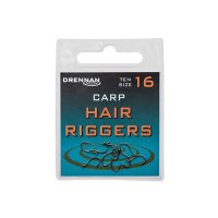 DRENNAN Carp Hair Rigger vel. 16