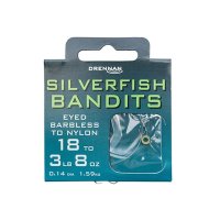 Drennan návazce Silverfish Bandits Barbless vel. 14 / 4lb