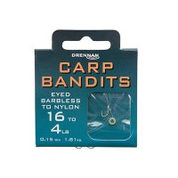 Drennan návazce Carp Bandits Barbless vel. 10 / 7lb