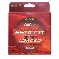 ESP SyncroXT Loaded  12lb 0,33mm 1000m