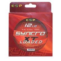 ESP SyncroXT Loaded 12lb - 5,5kg - 0,33mm 1000m