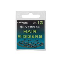 Háčky DRENNAN Silverfish hair riggers B