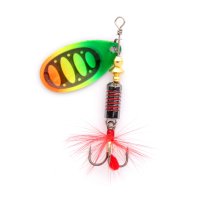 LUCKY JOHN Třpytka Bonnie Blade barva 8, 6,4g, vel.3