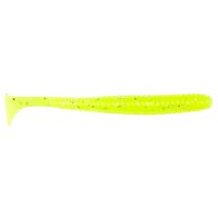 Lucky John S-Shad Tail 2,8" 7ks Lime Chartreuse