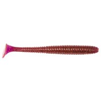 Lucky John S-Shad Tail 3,8" 5ks Purple Plum