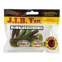 Lucky John gumová nástraha  J.I.B.TAIL 1,5" 15ks Wakasagi