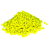 LK Baits Fluoro Pellet Pineapple/N-Butyric 1kg, 4mm