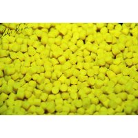 LK Baits Fluoro Pellet Pineapple/N-Butyric 1kg, 4mm