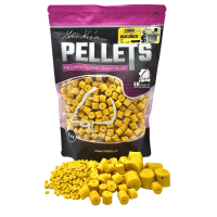 LK Baits Kukuřičné Pelety - Corn Pellets 1kg, 20mm