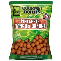 RH boilies Pineapple, Mango & Banana 15mm 1kg