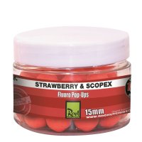 RH Fluoro Pop-Ups Strawberry & Scopex  15mm
