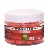 RH Fluoro Pop-Ups Strawberry & Scopex  15mm