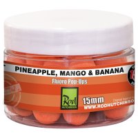 RH Fluoro Pop-Ups Pineapple, Mango & Banana  15mm
