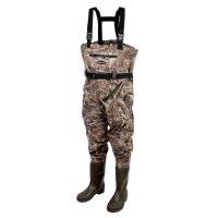 Prologic prsačky Max5 Nylo-Stretch Chest Wader w/Cleated 44/45-9/10