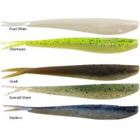 Berkley gumová nástraha PowerBait Minnow 4in 10cm Pearl White 10ks