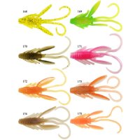 Berkley PowerBait Power Nymph 2cm Chartreuse Silver Fleck 12ks