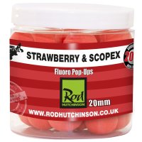 RH Fluoro Pop Ups Strawberry & Scopex  20mm