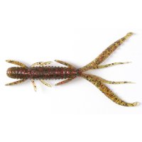 LUCKY JOHN HOGY SHRIMP 3" 10ks Green Pumpkin