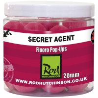 RH Fluoro Pop-Ups Secret Agent with Liver Liquid 20mm

