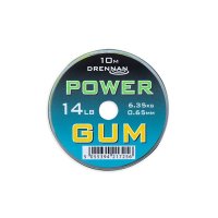 Drennan feederová guma Powergum 14lb / 6,3kg Green