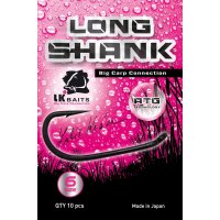 LK Baits háčky Long Shank vel. 6