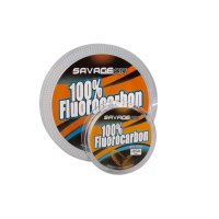Savage Gear 100% Fluorocarbon 0,33mm 50m 12lb 6,4kg