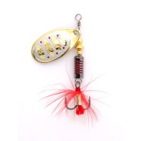LUCKY JOHN Třpytka Bonnie Blade barva 2, 3,5g, vel.1