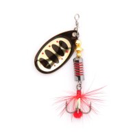 LUCKY JOHN Třpytka Bonnie Blade barva 1, 6,4g, vel.3