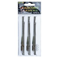 ESP návazec Leadcore Lead Clip 1m Weedy Green