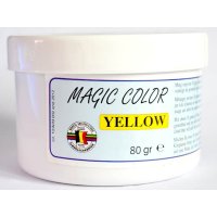 MVDE barva do návnad Magic Color Yellow 80g