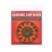 ESP zarážky Leadcore Stop Beads Weedy Green